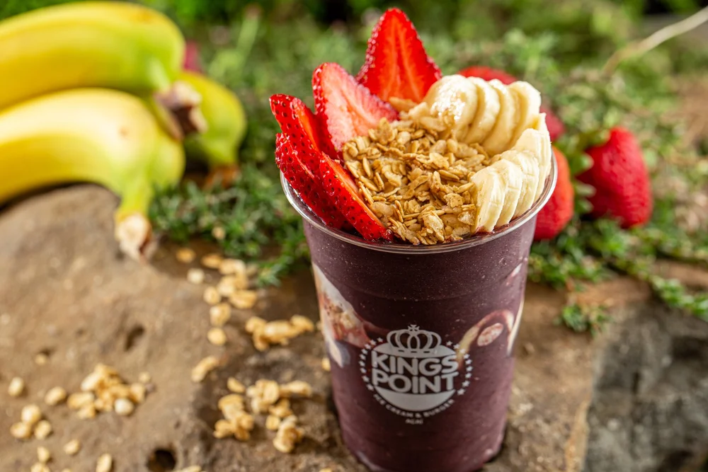Açaí & ice cream