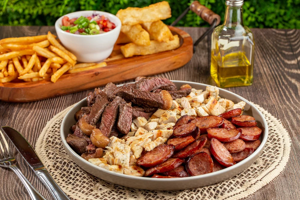 Brazilian food served at King's Point