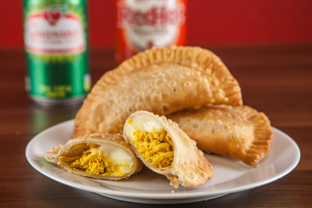 Brazilian pastel served at King's Point