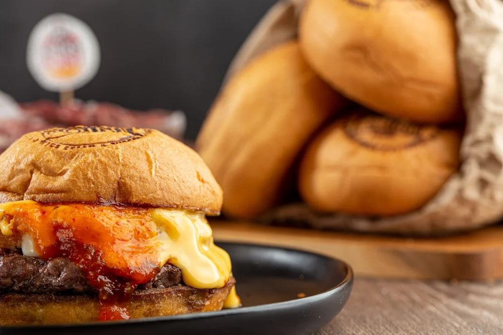 King's Point burger and fries